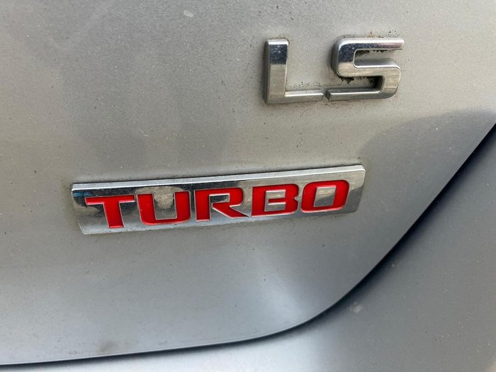 2017 Holden Trax LT TJ MY17 Nitrate Silver