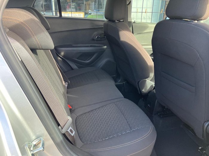 2017 Holden Trax LT TJ MY17 Nitrate Silver