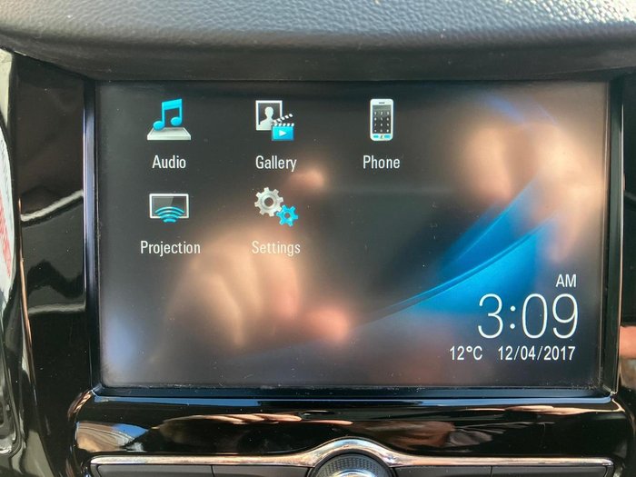 2017 Holden Trax LT TJ MY17 Nitrate Silver