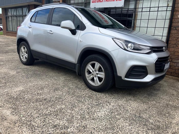 2017 Holden Trax LT TJ MY17 Nitrate Silver