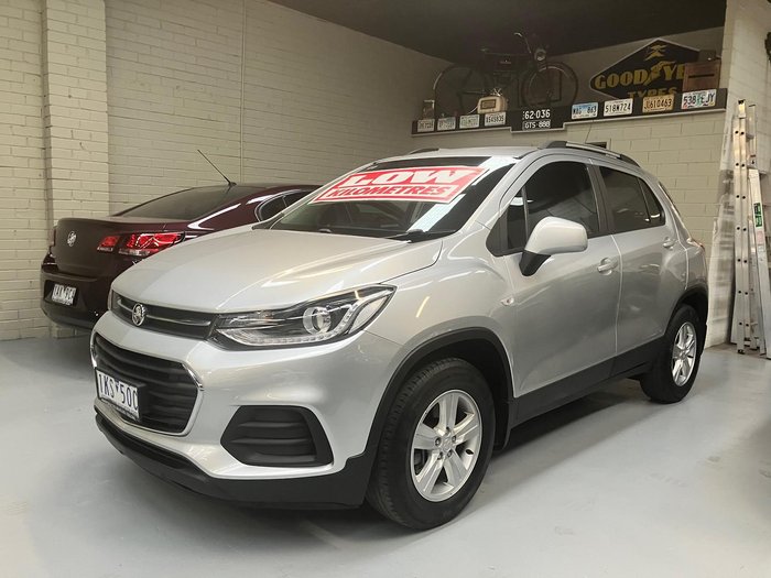 2017 Holden Trax LT TJ MY17 Nitrate Silver