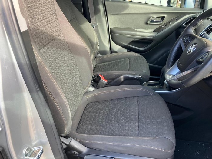 2017 Holden Trax LT TJ MY17 Nitrate Silver