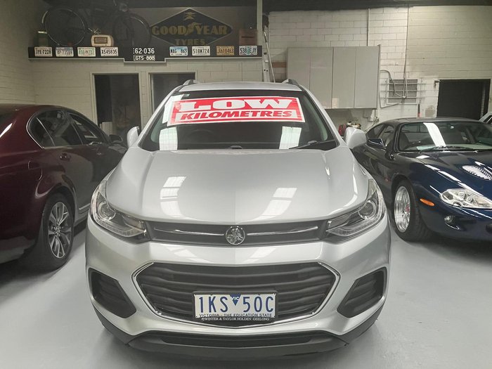 2017 Holden Trax LT TJ MY17 Nitrate Silver