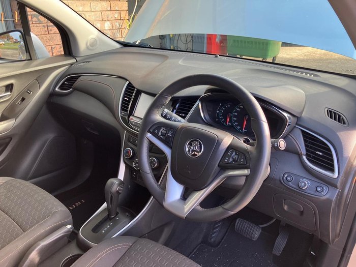 2017 Holden Trax LT TJ MY17 Nitrate Silver