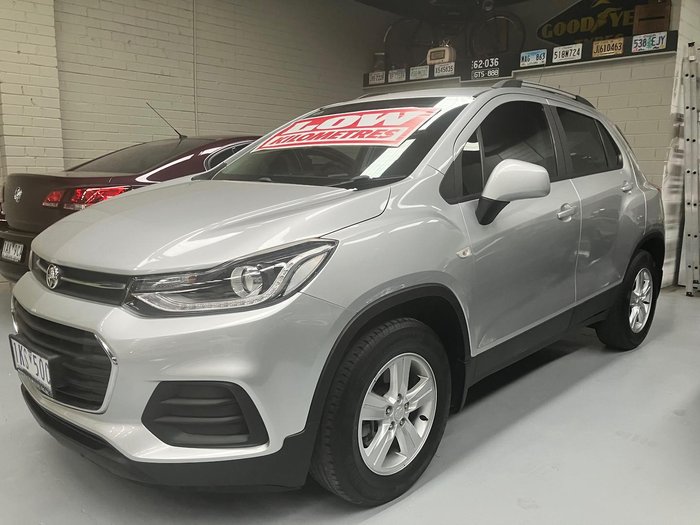 2017 Holden Trax LT TJ MY17 Nitrate Silver