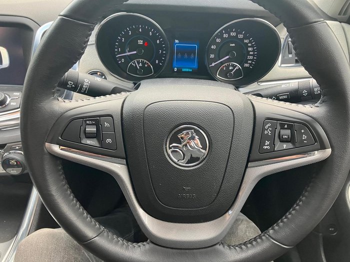 2017 Holden Trax LT TJ MY17 Nitrate Silver