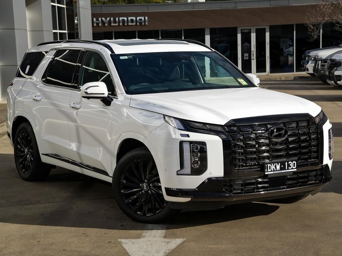 2024 Hyundai Palisade Calligraphy Black Ink