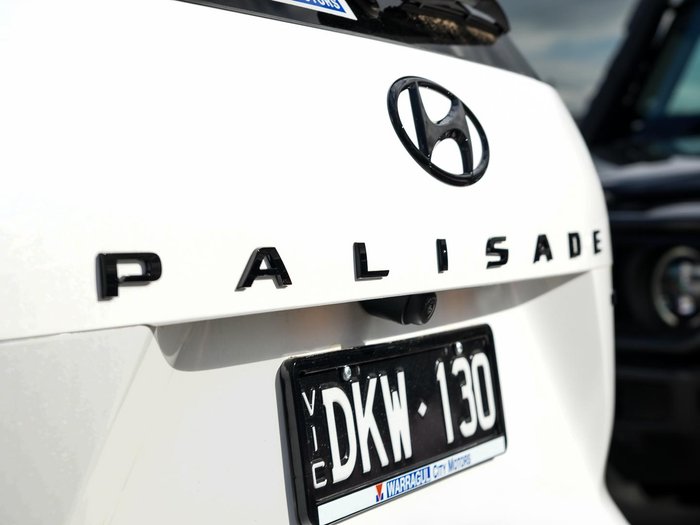 2024 Hyundai Palisade Calligraphy Black Ink