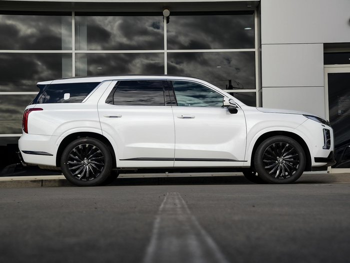 2024 Hyundai Palisade Calligraphy Black Ink