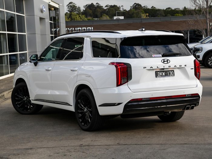 2024 Hyundai Palisade Calligraphy Black Ink