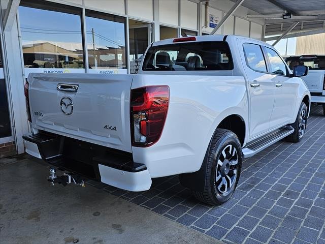 2025 MAZDA BT-50 GT BT-50 G 6AUTO 3.0L DUAL CAB PICKUP GT 4X4 Geode White