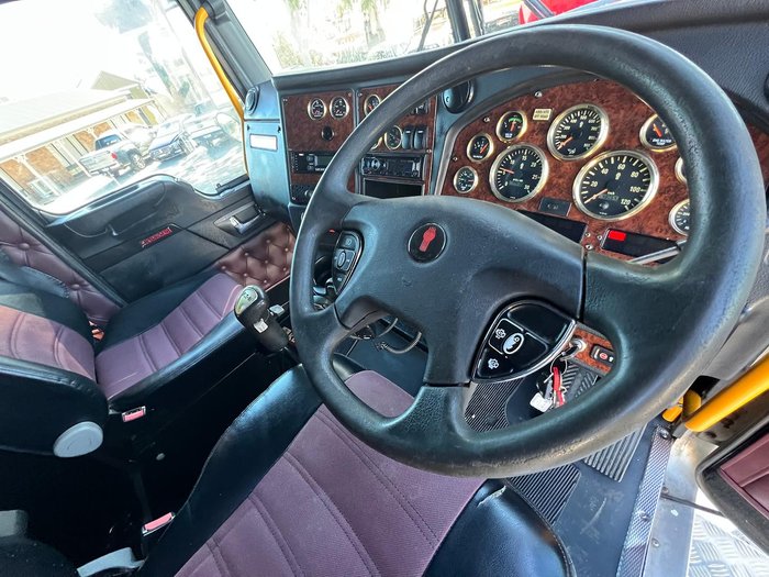 2017 Kenworth T909 6X4 Prime Mover. 155 Tonne Gcm. B DOUBLE/ROAD TRAIN