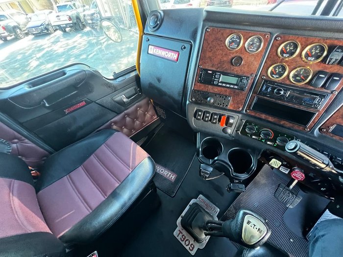 2017 Kenworth T909 6X4 Prime Mover. 155 Tonne Gcm. B DOUBLE/ROAD TRAIN