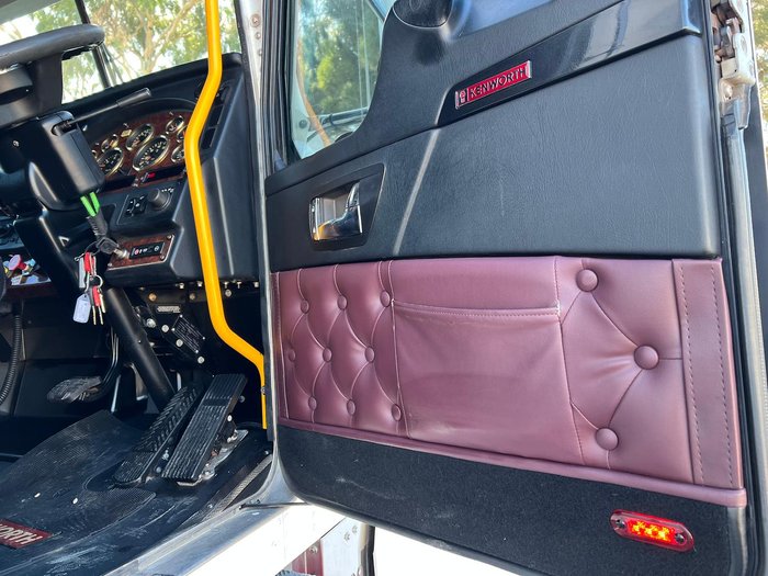 2017 Kenworth T909 6X4 Prime Mover. 155 Tonne Gcm. B DOUBLE/ROAD TRAIN