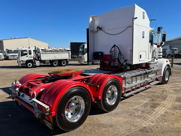 2017 Kenworth T909 6X4 Prime Mover. 155 Tonne Gcm. B DOUBLE/ROAD TRAIN