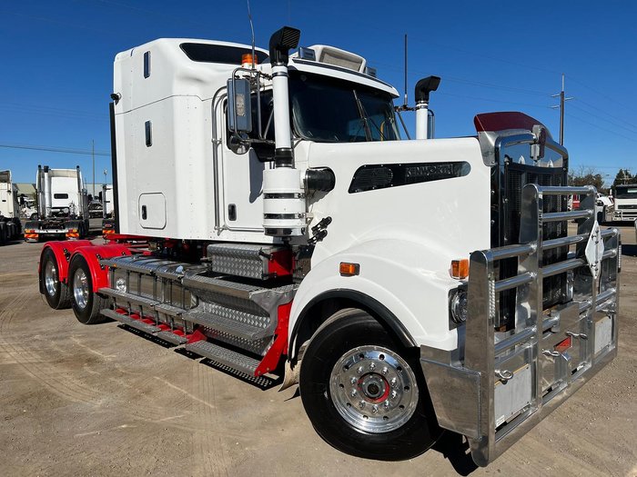 2017 Kenworth T909 6X4 Prime Mover. 155 Tonne Gcm. B DOUBLE/ROAD TRAIN