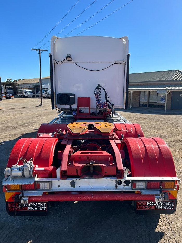 2017 Kenworth T909 6X4 Prime Mover. 155 Tonne Gcm. B DOUBLE/ROAD TRAIN