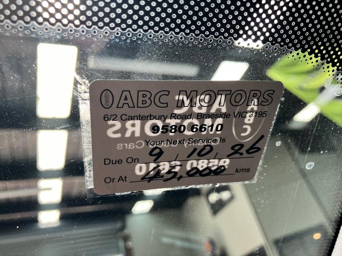 2013 Holden Calais VF MY14 Maroon