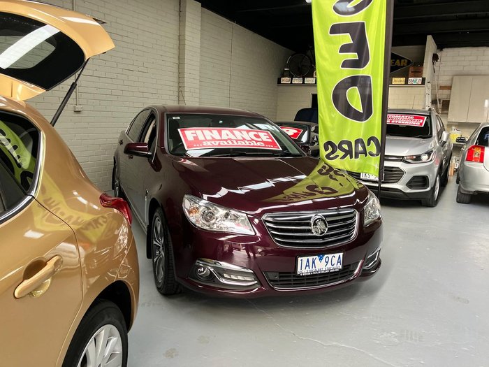 2013 Holden Calais VF MY14 Maroon