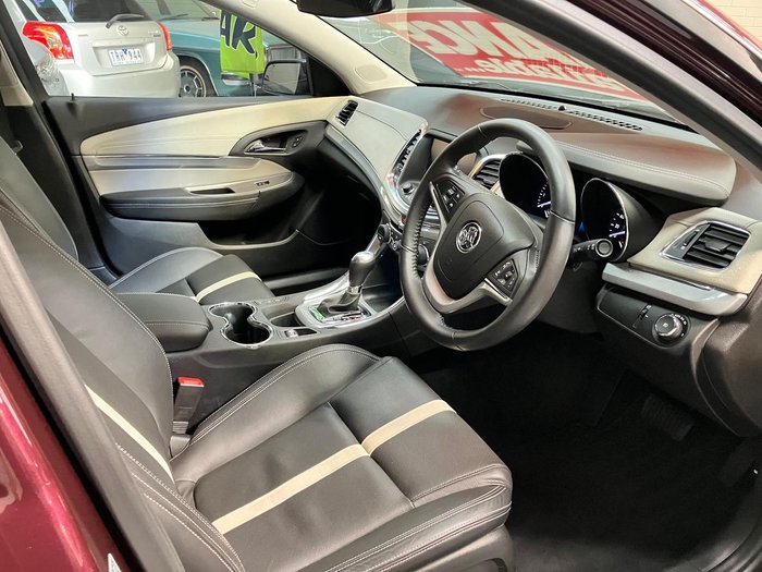 2013 Holden Calais VF MY14 Maroon