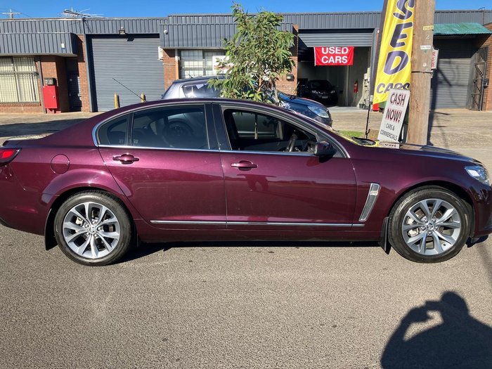 2013 Holden Calais V VF MY14 Maroon
