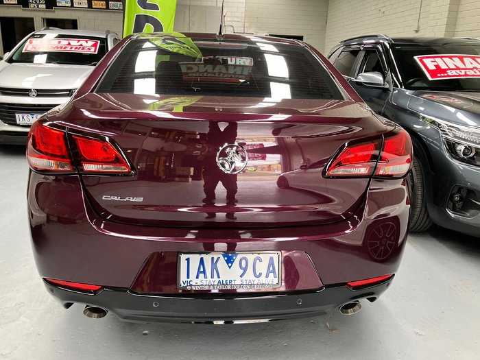 2013 Holden Calais VF MY14 Maroon
