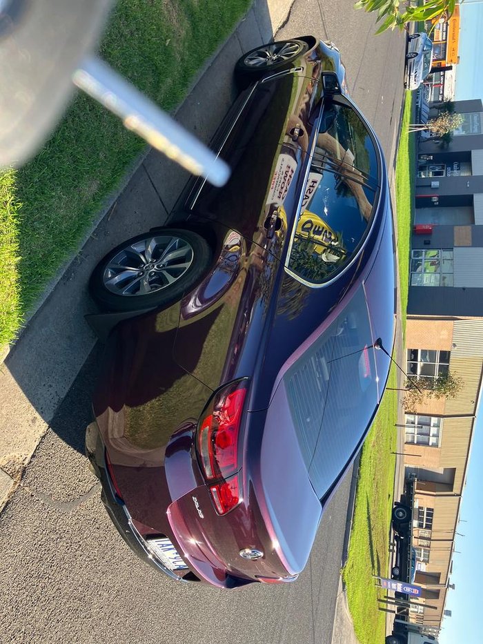 2013 Holden Calais V VF MY14 Maroon
