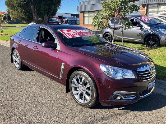 2013 Holden Calais V VF MY14 Maroon