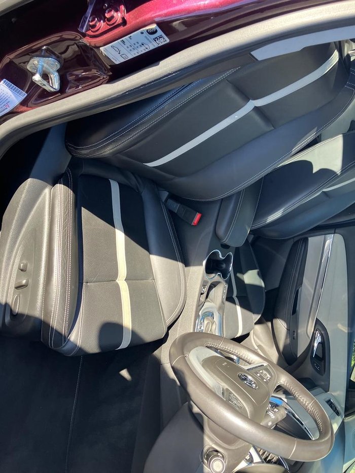 2013 Holden Calais V VF MY14 Maroon