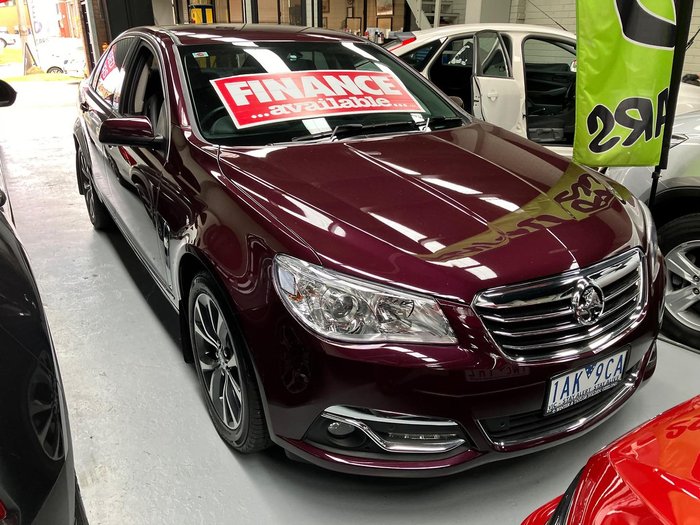 2013 Holden Calais VF MY14 Maroon