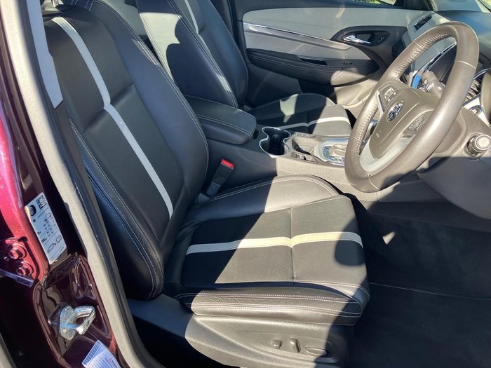 2013 Holden Calais VF MY14 Maroon