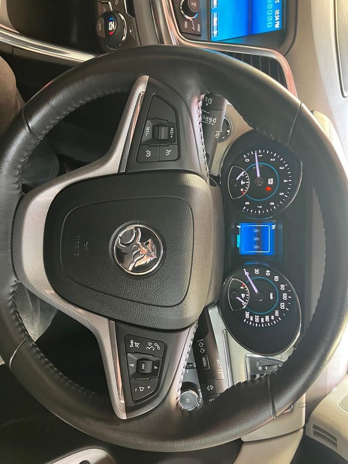 2013 Holden Calais V VF MY14 Maroon