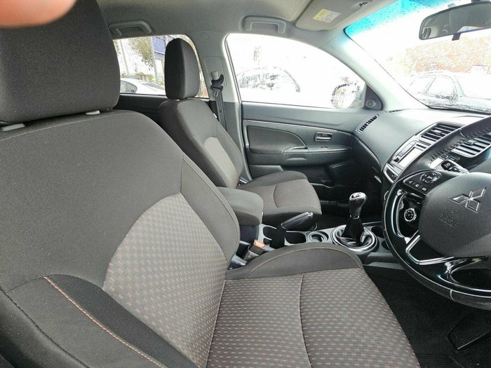 2017 Mitsubishi ASX LS XC MY17 White