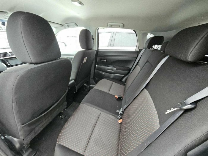 2017 Mitsubishi ASX LS XC MY17 White