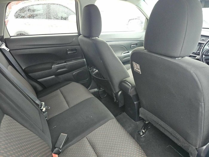 2017 Mitsubishi ASX LS XC MY17 White