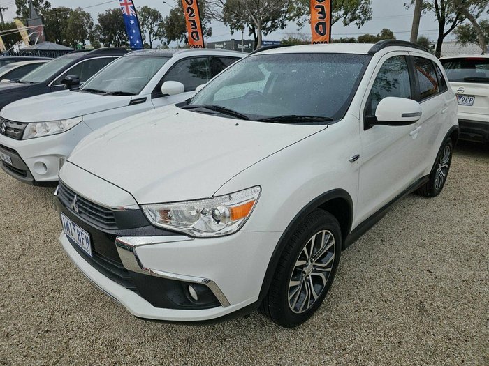 2017 Mitsubishi ASX LS XC MY17 White