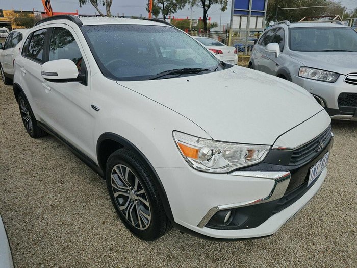 2017 Mitsubishi ASX LS XC MY17 White