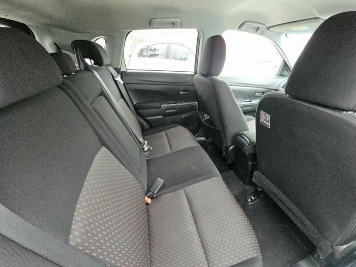 2017 Mitsubishi ASX LS XC MY17 White