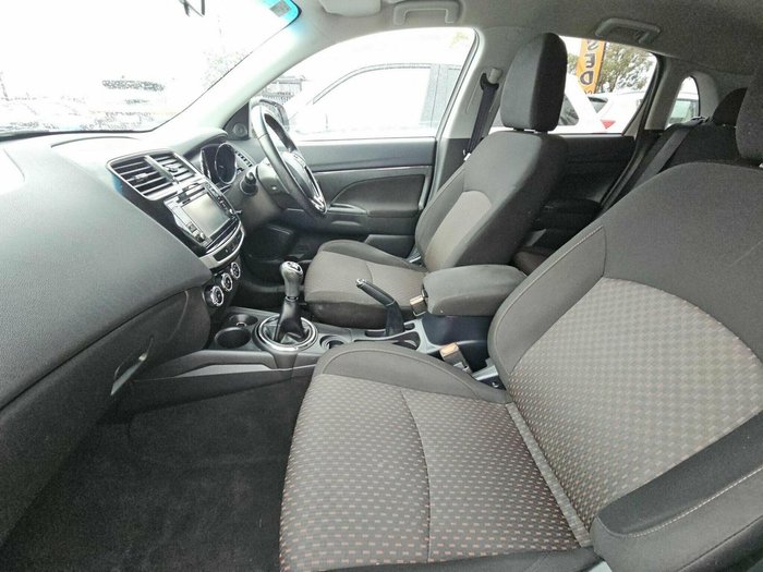 2017 Mitsubishi ASX LS XC MY17 White
