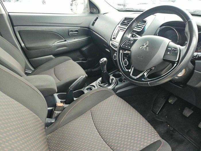 2017 Mitsubishi ASX LS XC MY17 White