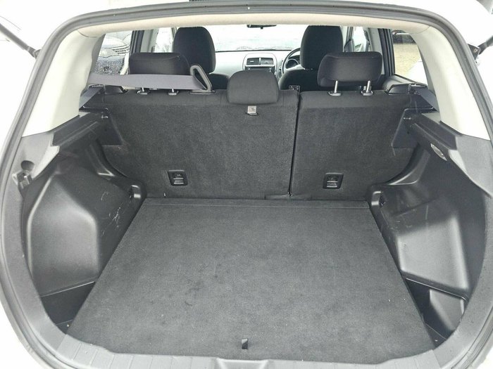 2017 Mitsubishi ASX LS XC MY17 White