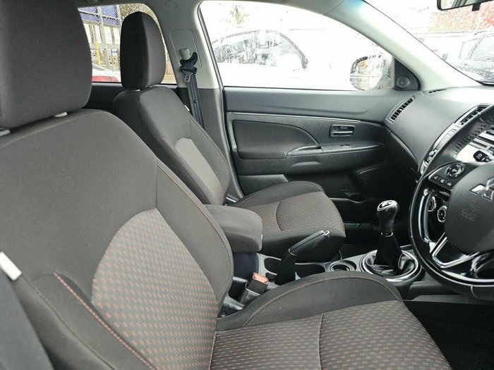 2017 Mitsubishi ASX LS XC MY17 White