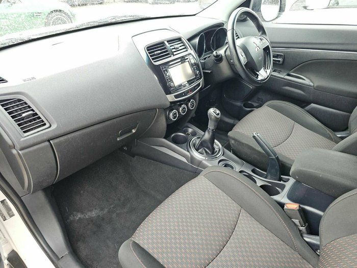 2017 Mitsubishi ASX LS XC MY17 White