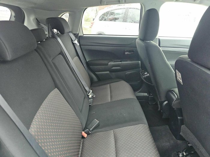 2017 Mitsubishi ASX LS XC MY17 White