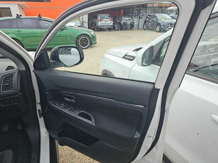 2017 Mitsubishi ASX LS XC MY17 White