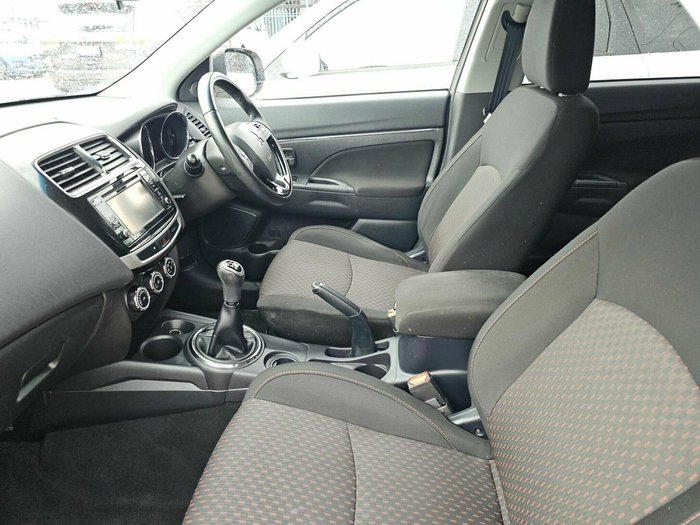 2017 Mitsubishi ASX LS XC MY17 White