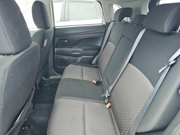2017 Mitsubishi ASX LS XC MY17 White