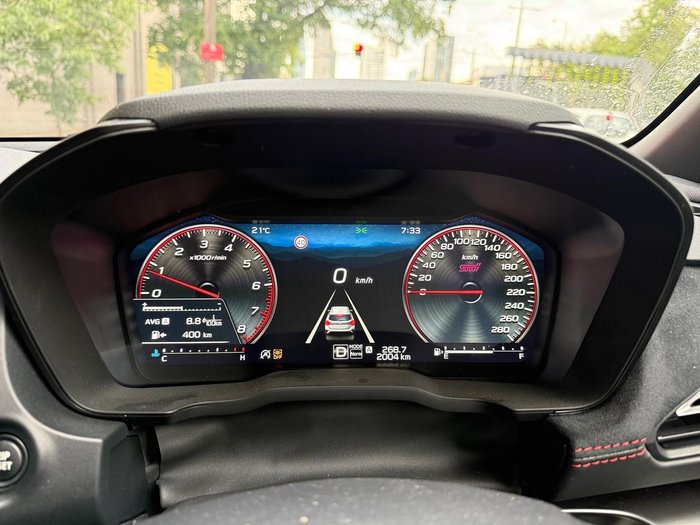 2025 Subaru WRX tS