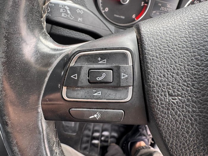 2013 Volkswagen Amarok TDI420 Highline 2H MY13 4X4 Constant Reflex Silver