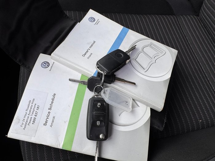 2013 Volkswagen Amarok TDI420 Highline 2H MY13 4X4 Constant Reflex Silver
